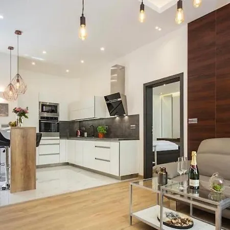 Wenceslas Square Luxury Apartment Prague Exterior photo
