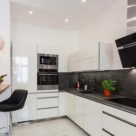 Wenceslas Square Luxury Apartment Prague Exterior photo