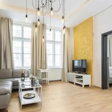 Wenceslas Square Luxury Apartment Prague Exterior photo